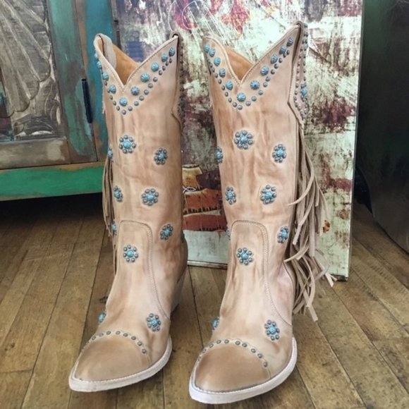 NIB Old Gringo Savannah Straw Fringe (10) - Picture 4 of 13